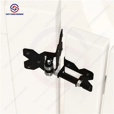 Hinges de porte de clôture en vinyle robustes