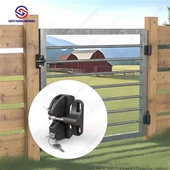 Verrouillage de porte en nylon