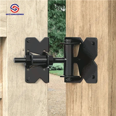 Hinges de porte PVC de clôture auto-clôture