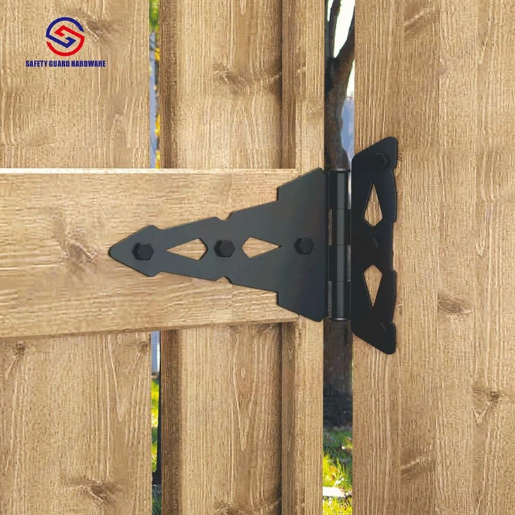 Wood Gate Strap Hinges Black price
