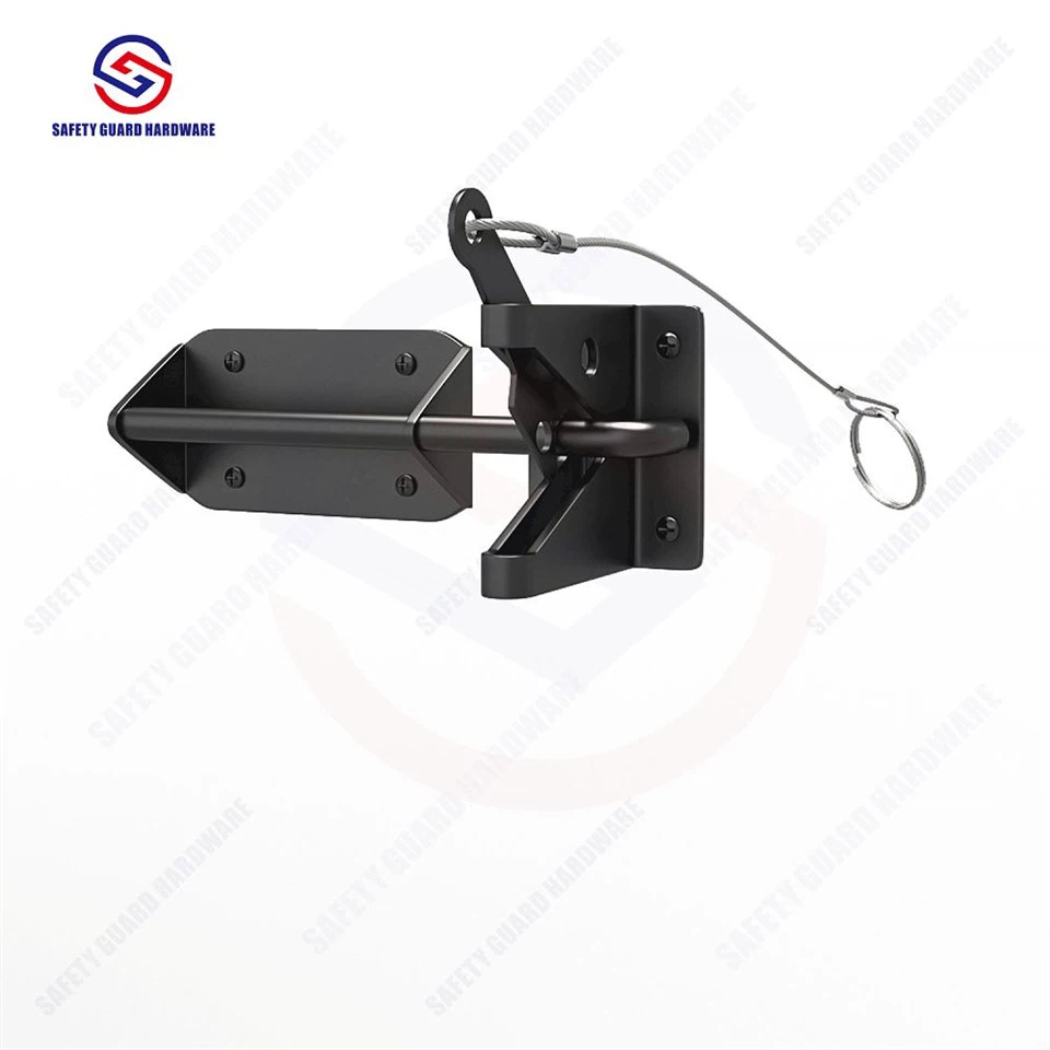 Wooden Fence Gate Latch